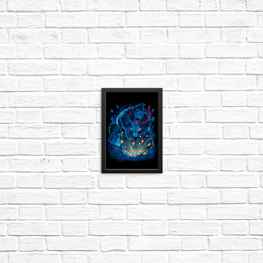 Blue Gorilla - Posters & Prints