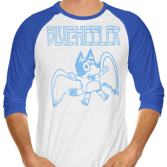 Blue Heeler - 3/4 Sleeve Raglan T-Shirt