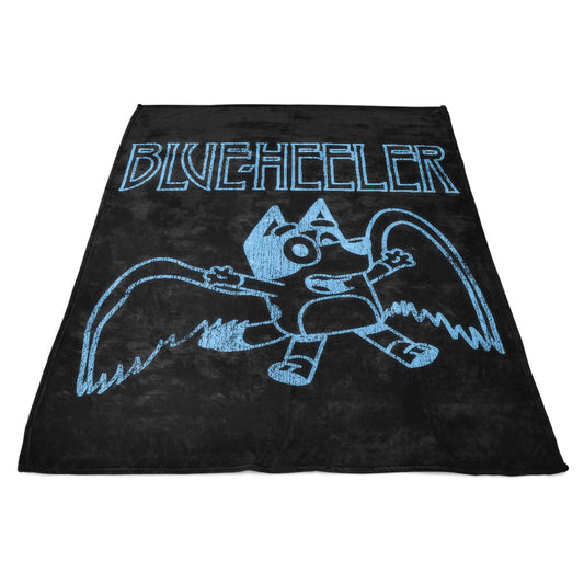 Blue Heeler - Fleece Blanket