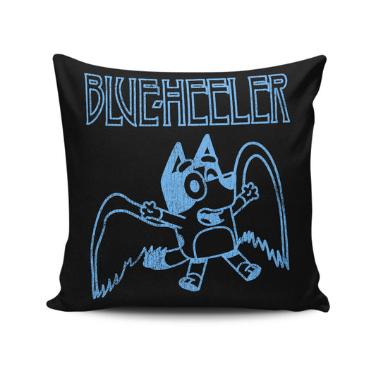 Blue Heeler - Throw Pillow