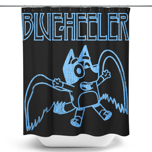 Blue Heeler - Shower Curtain