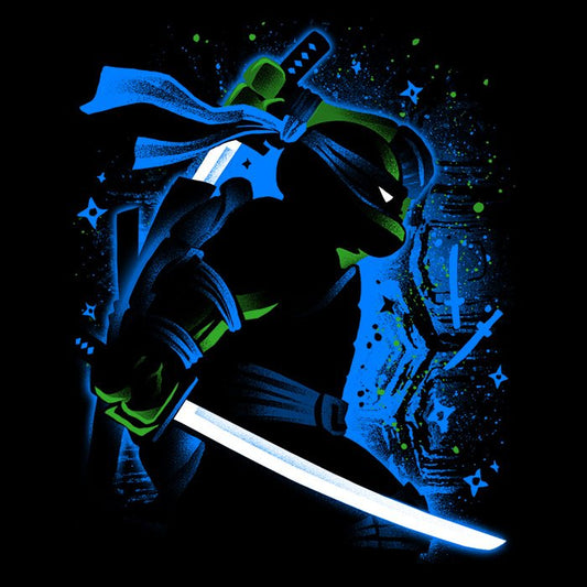Blue Leader Ninja - Fleece Blanket