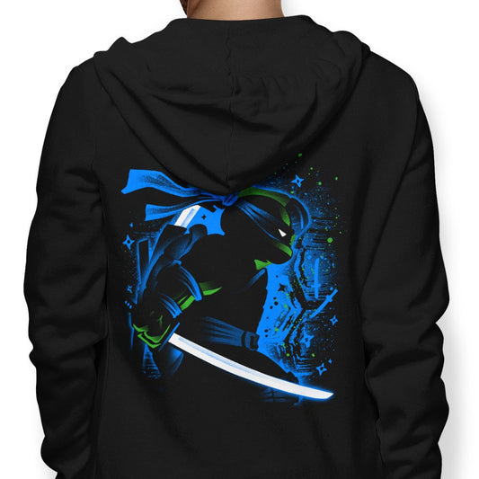 Blue Leader Ninja - Hoodie