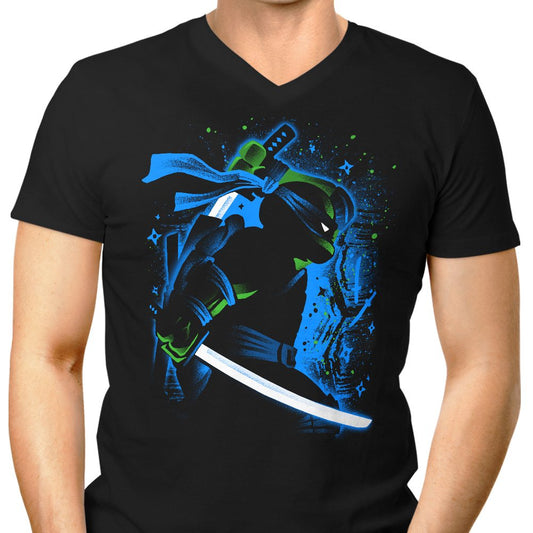 Blue Leader Ninja - Men's V-Neck