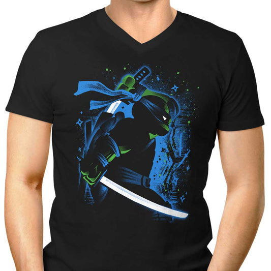 Blue Leader Ninja - Men's V-Neck