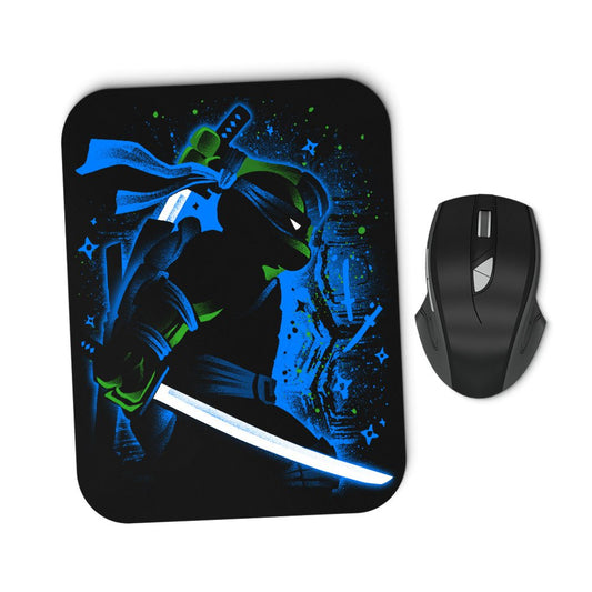 Blue Leader Ninja - Mousepad