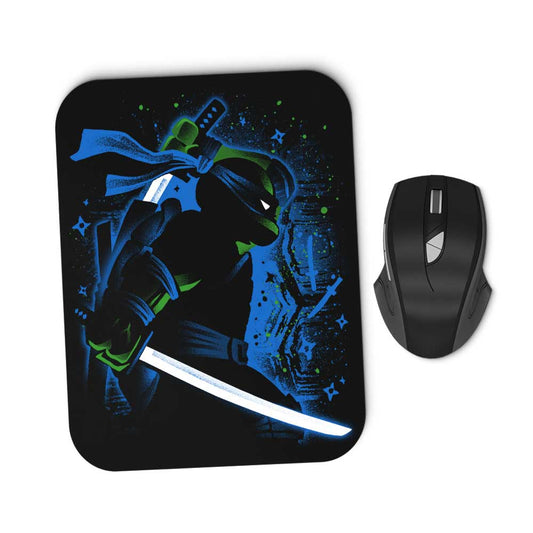 Blue Leader Ninja - Mousepad
