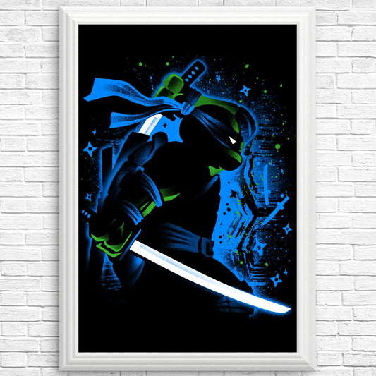 Blue Leader Ninja - Posters & Prints