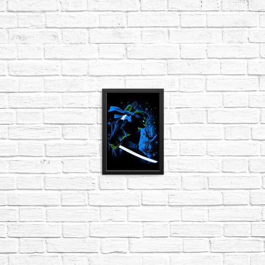 Blue Leader Ninja - Posters & Prints