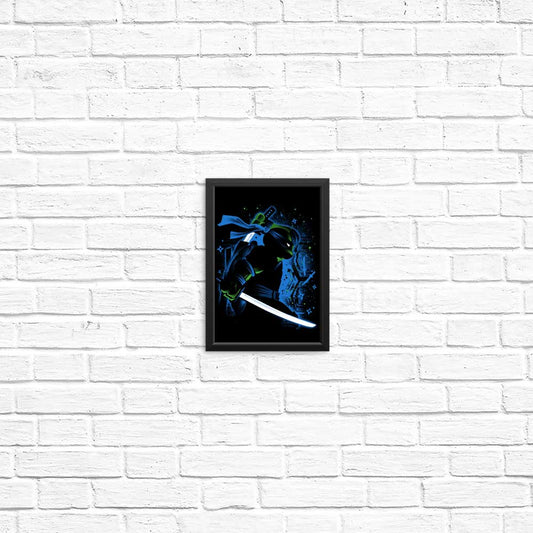 Blue Leader Ninja - Posters & Prints