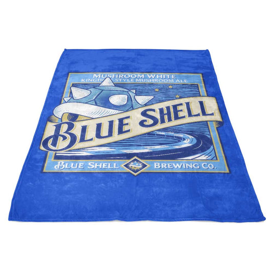 Blue Shell - Fleece Blanket