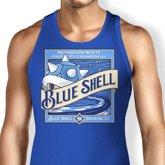Blue Shell - Tank Top