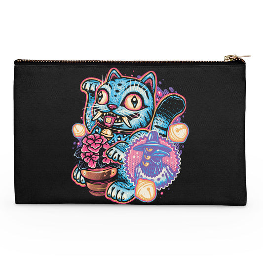 Blue Tiger of Prosperity - Accessory Pouch