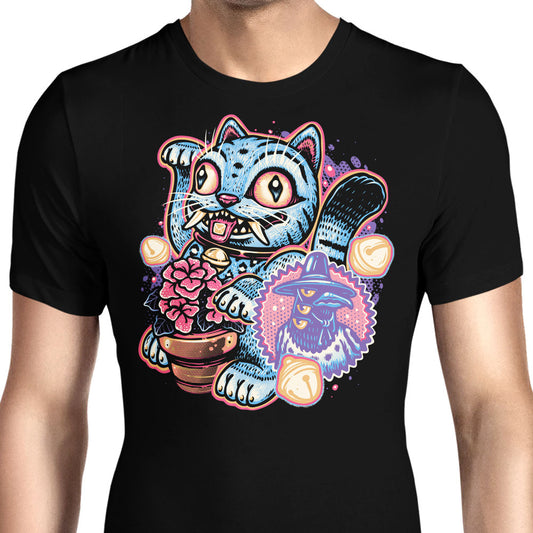 Blue Tiger of Prosperity - Men's Apparel