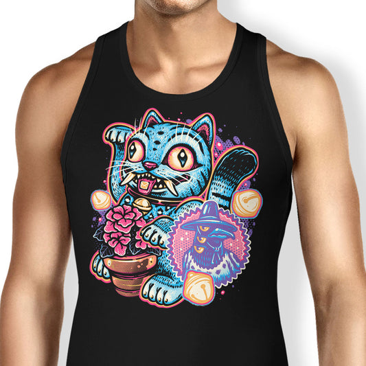 Blue Tiger of Prosperity - Tank Top