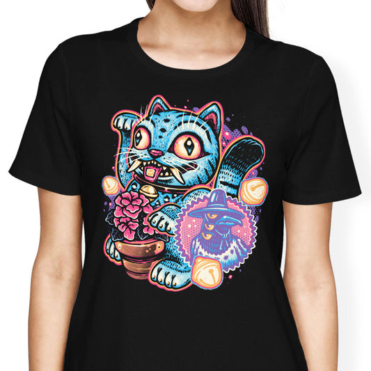 Blue Tiger of Prosperity - Women's Apparel