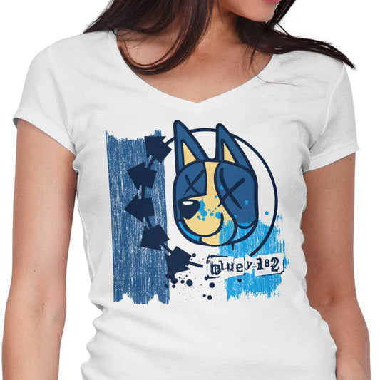 Bluey 182 - Women's V-Neck