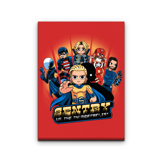 Bob Pilgrim - Canvas Print