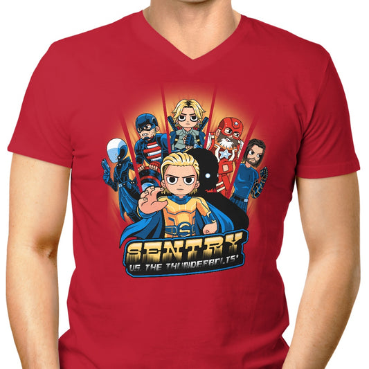 Bob Pilgrim - Men's V-Neck