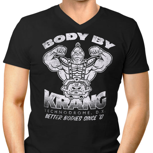 Body by Krang - Men's V-Neck