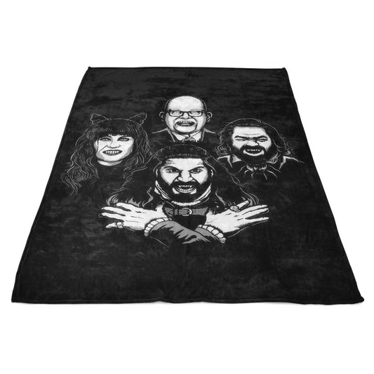 Bohemian Shadows - Fleece Blanket