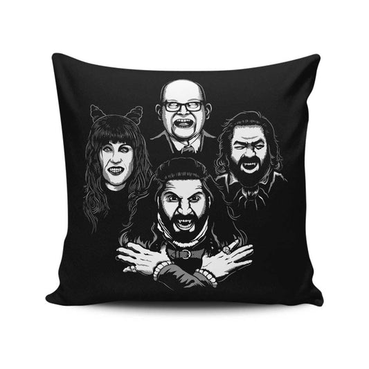 Bohemian Shadows - Throw Pillow