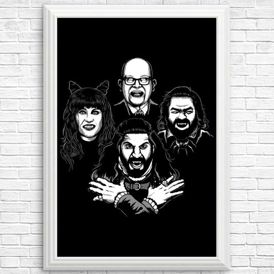 Bohemian Shadows - Posters & Prints