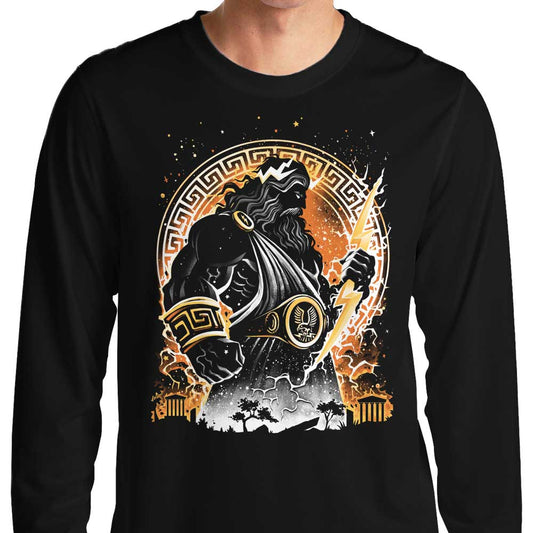 Bolt of the Gods - Long Sleeve T-Shirt