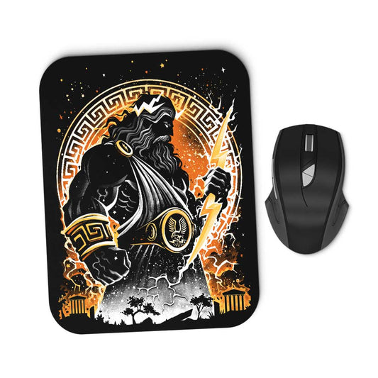Bolt of the Gods - Mousepad
