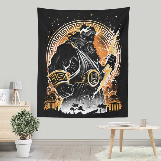 Bolt of the Gods - Wall Tapestry