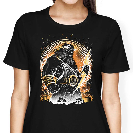 Bolt of the Gods - Women's Apparel