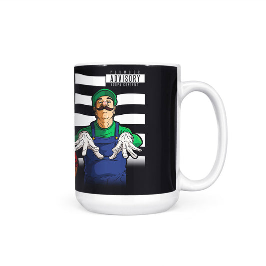 Bombs Over Koopas - Mug