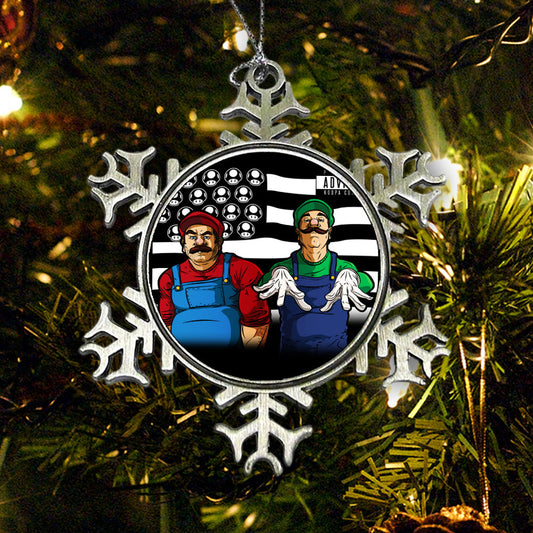 Bombs Over Koopas - Ornament