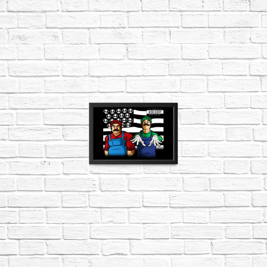 Bombs Over Koopas - Posters & Prints