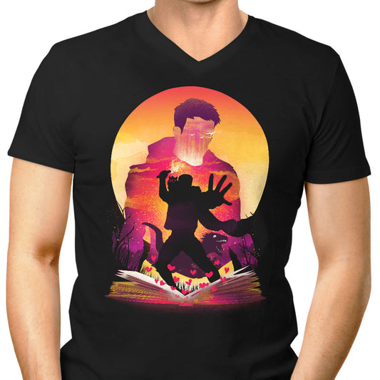 Book of Achievements - Men's V-Neck