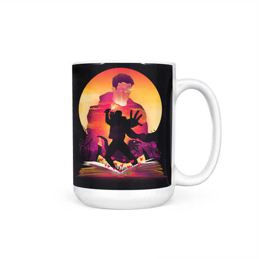 Book of Achievements - Mug