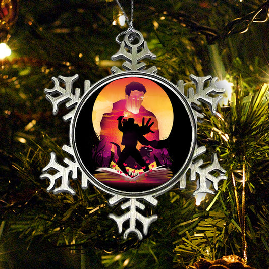 Book of Achievements - Ornament