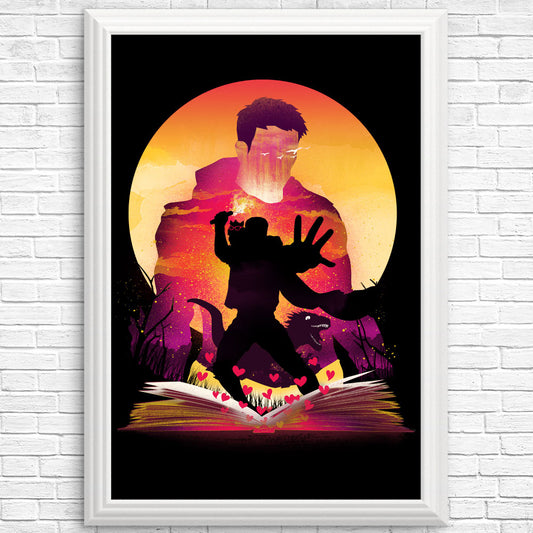 Book of Achievements - Posters & Prints
