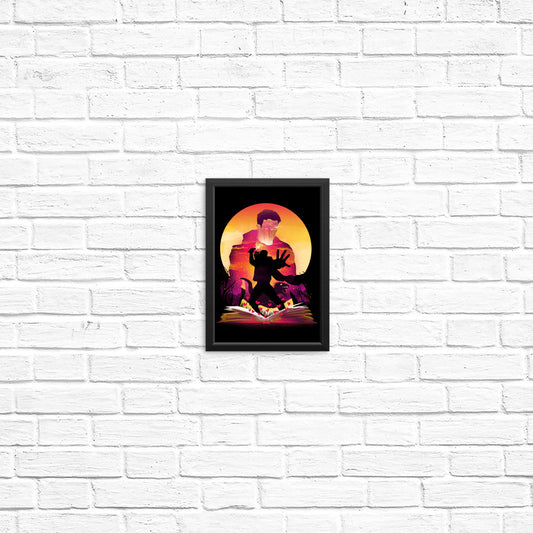 Book of Achievements - Posters & Prints