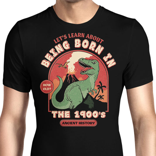 Born in the 1900's - Men's Apparel