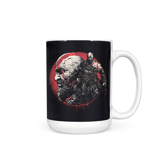 Born of Chaos and Destruction - Mug