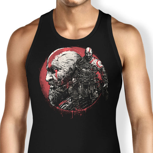 Born of Chaos and Destruction - Tank Top