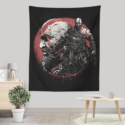 Born of Chaos and Destruction - Wall Tapestry