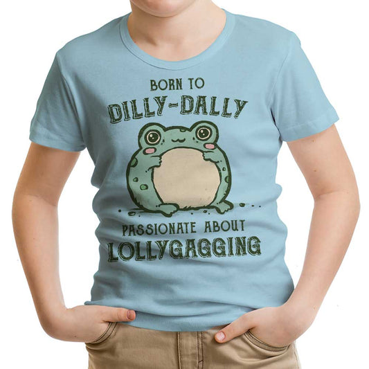 Born to Dilly Dally - Youth Apparel