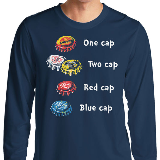 Bottle Cap Fever - Long Sleeve T-Shirt