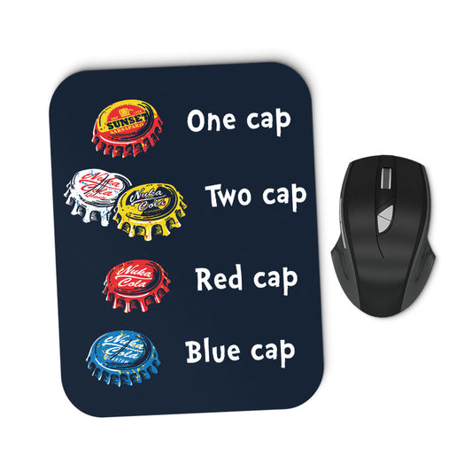 Bottle Cap Fever - Mousepad