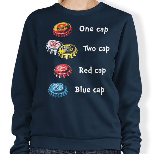 Bottle Cap Fever - Sweatshirt