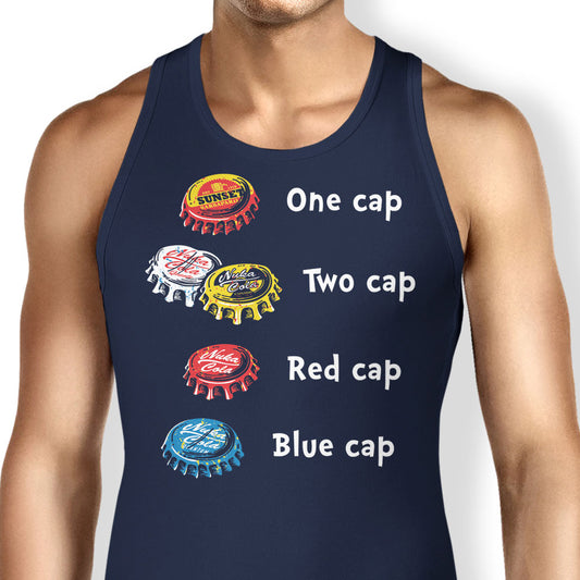Bottle Cap Fever - Tank Top