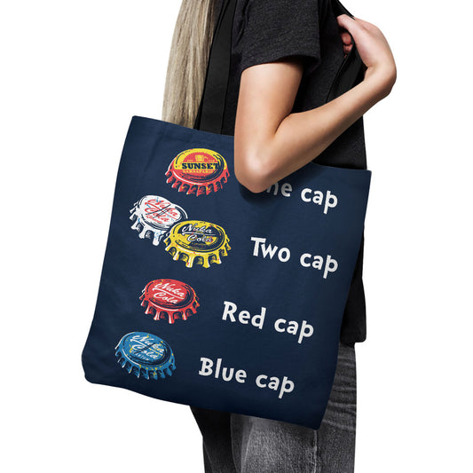 Bottle Cap Fever - Tote Bag