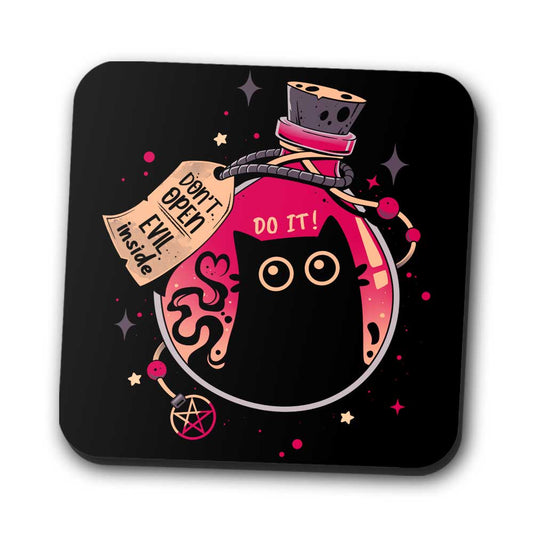 Bottled Menace - Coasters